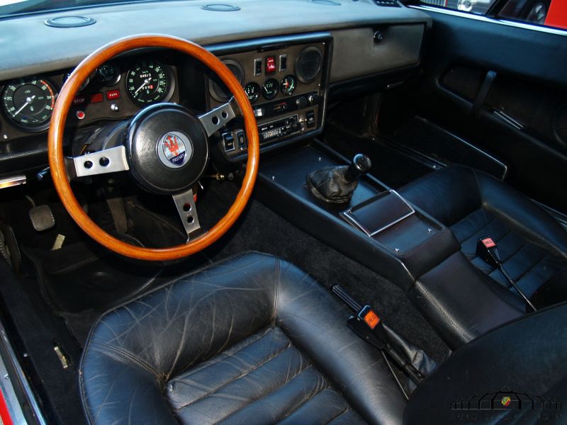 Maserati Khamsin 4.9