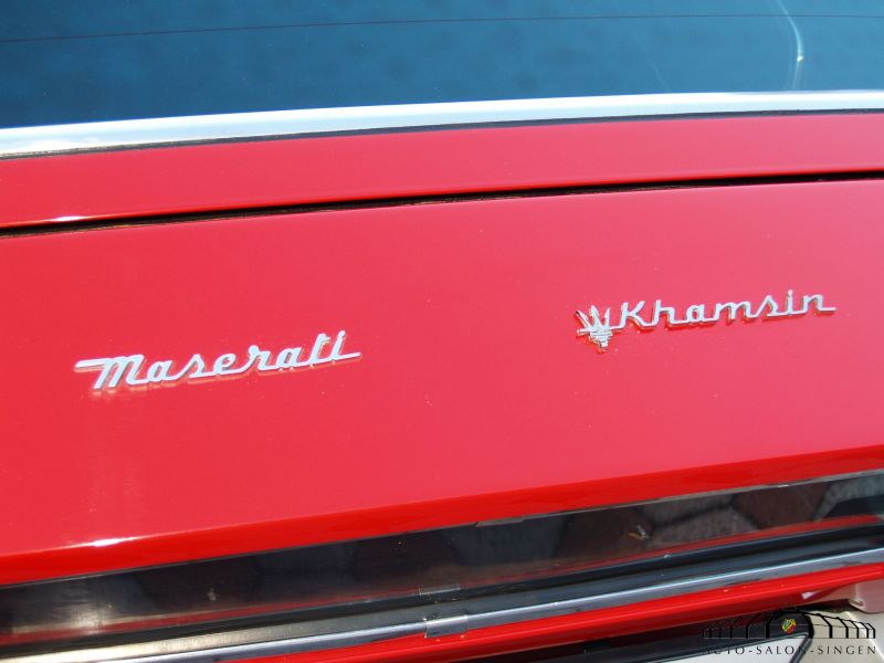 Maserati Khamsin 4.9
