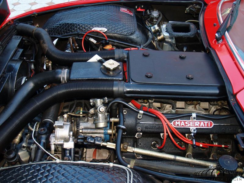Maserati Khamsin 4.9