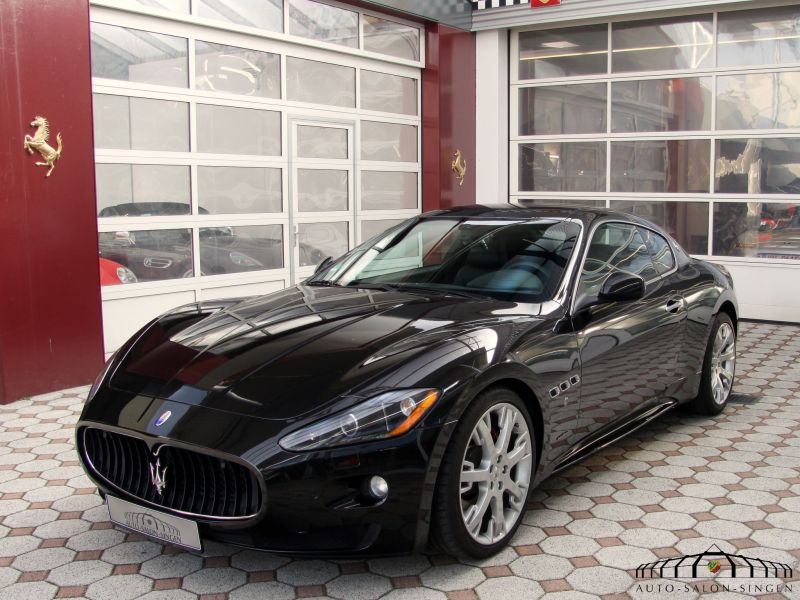 Maserati Granturismo S