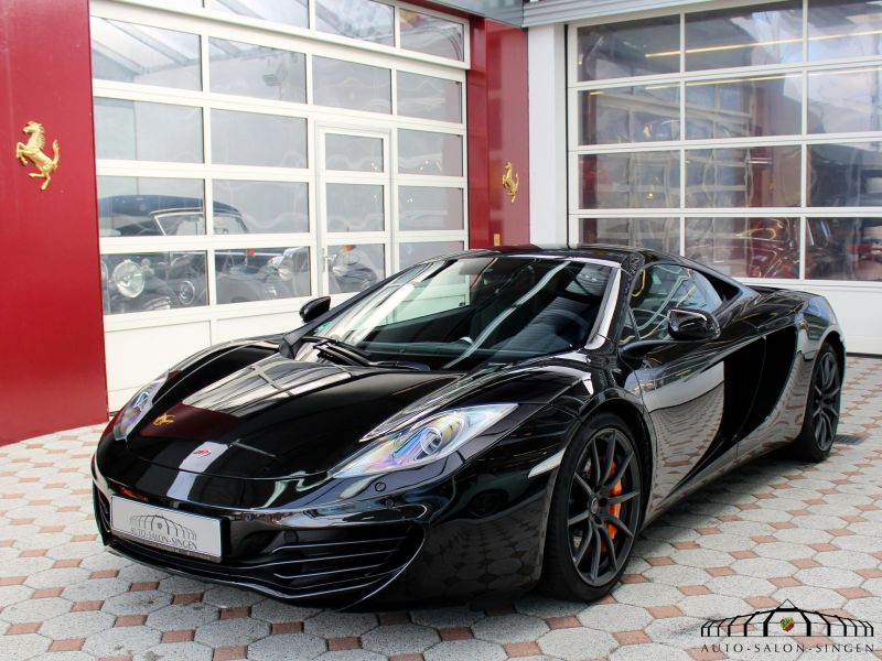 McLaren MP4-12C