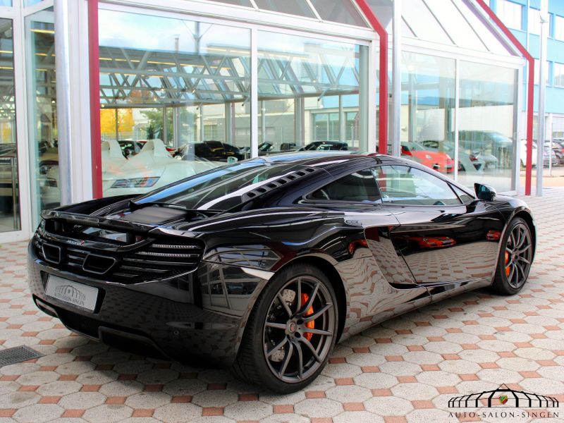 McLaren MP4-12C