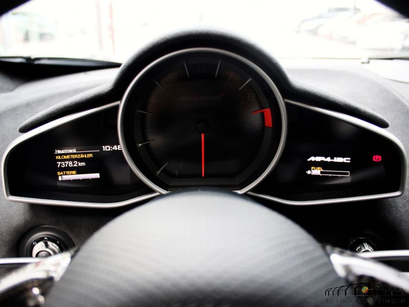 McLaren MP4-12C