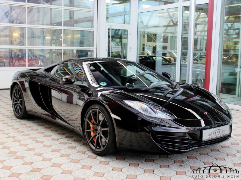 McLaren MP4-12C