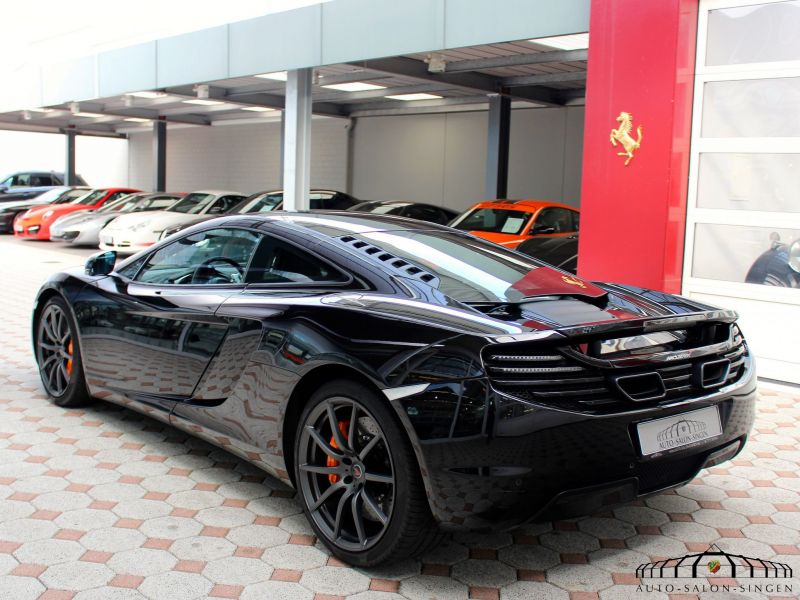 McLaren MP4-12C