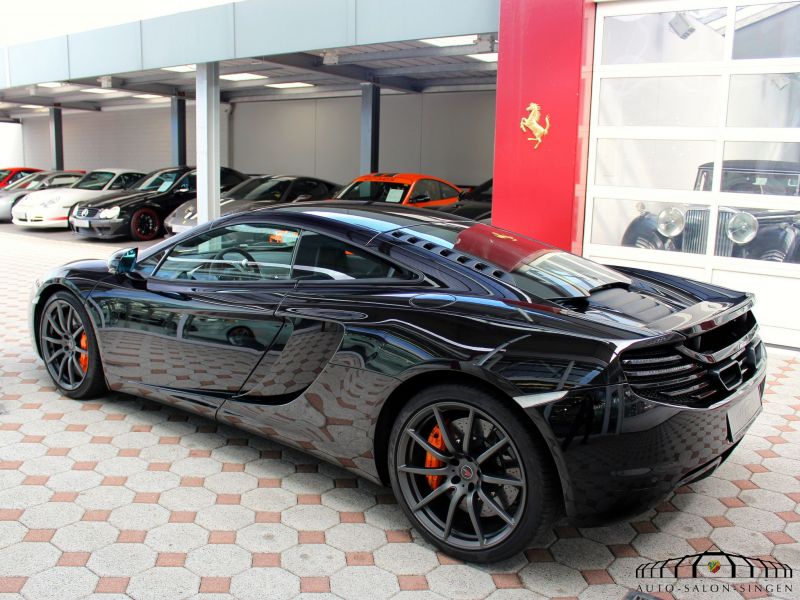 McLaren MP4-12C
