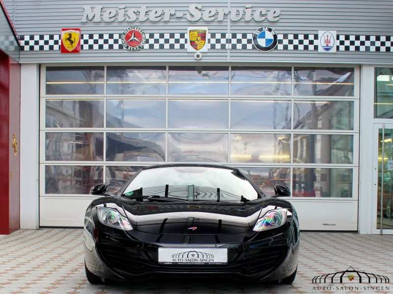 McLaren MP4-12C