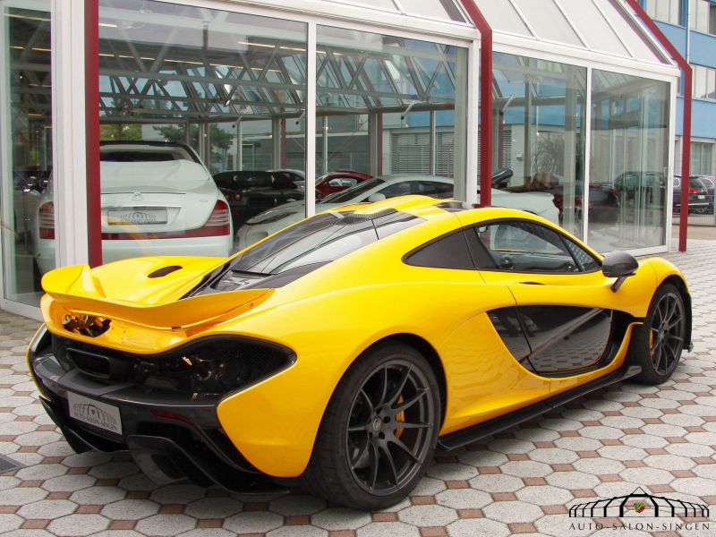 McLaren P1