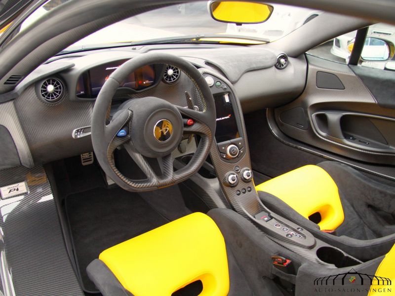 McLaren P1