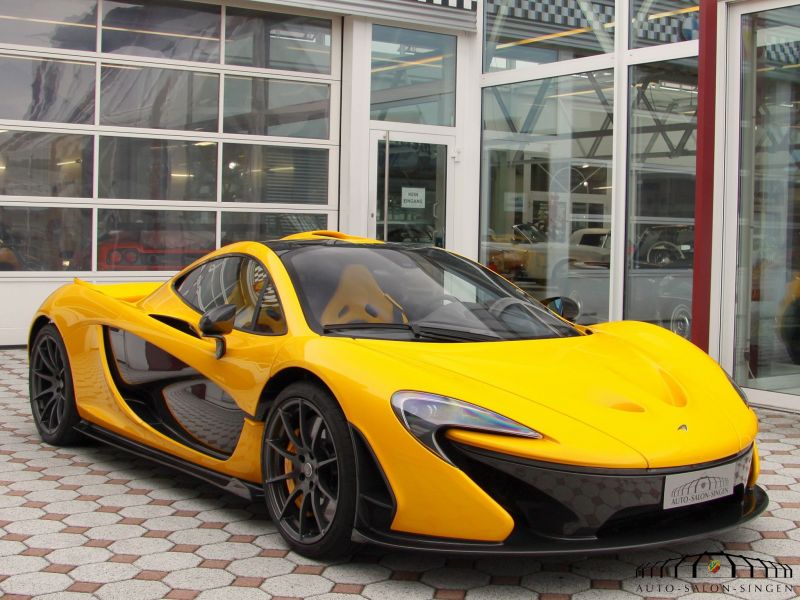 McLaren P1
