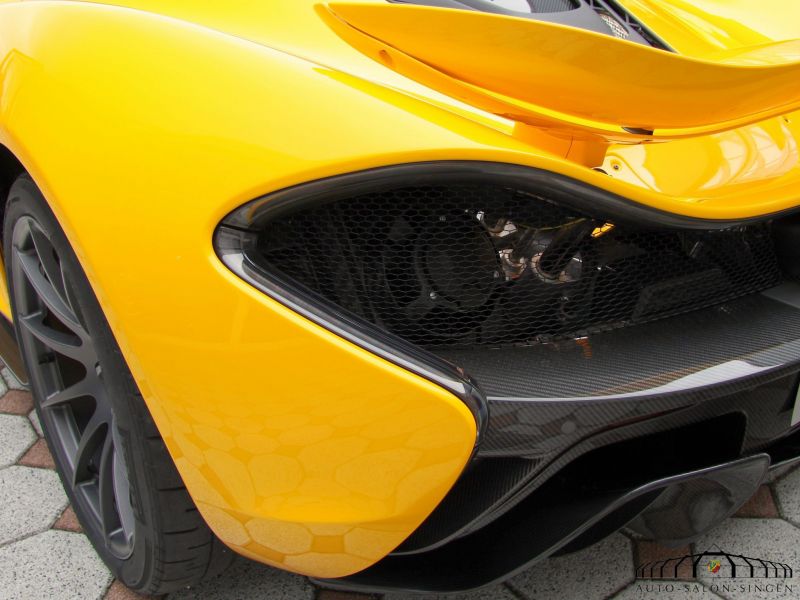 McLaren P1