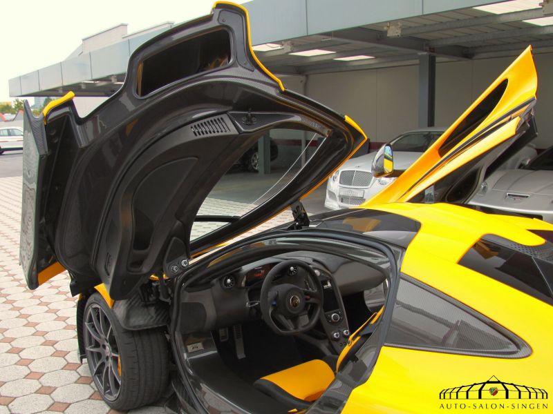 McLaren P1