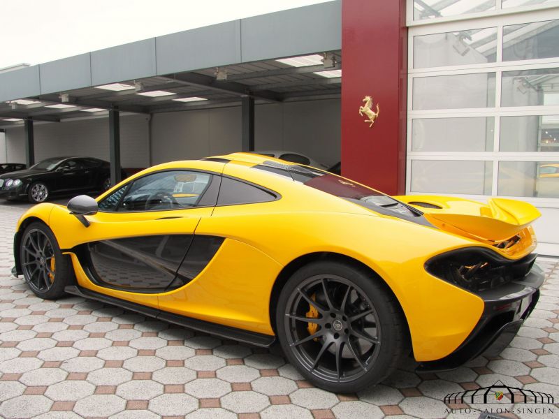 McLaren P1