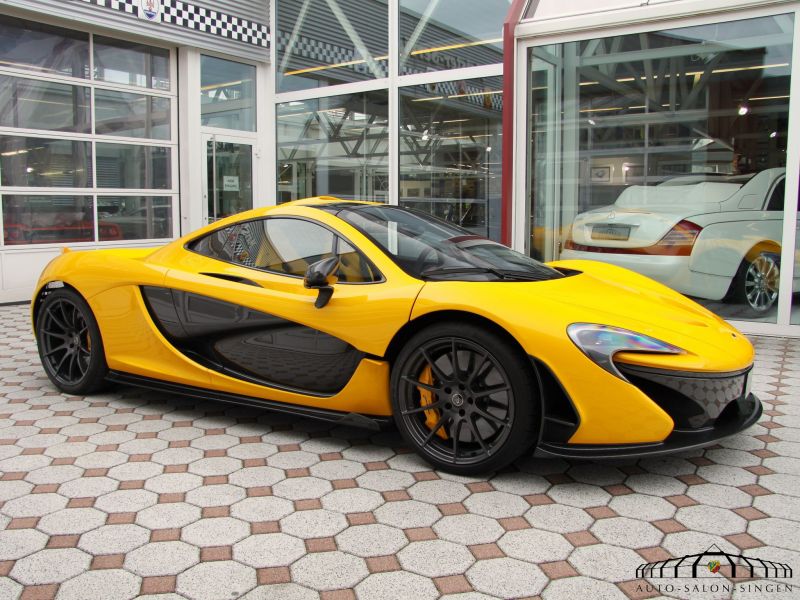 McLaren P1