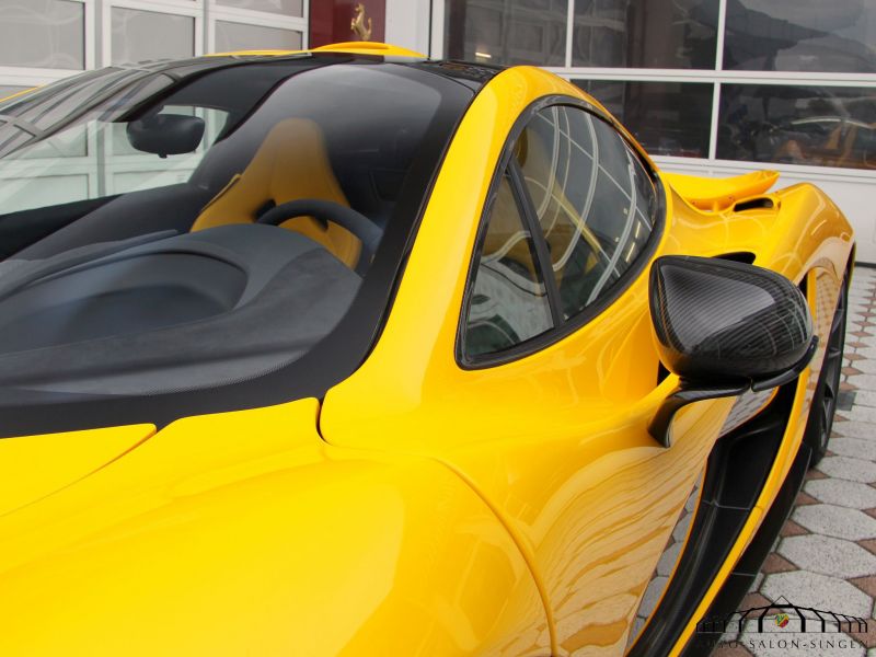 McLaren P1