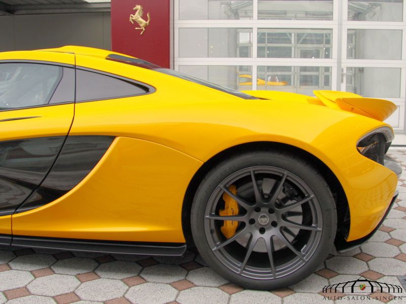 McLaren P1