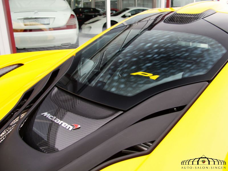 McLaren P1
