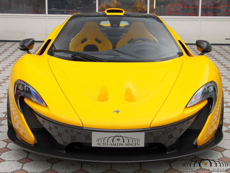 McLaren P1