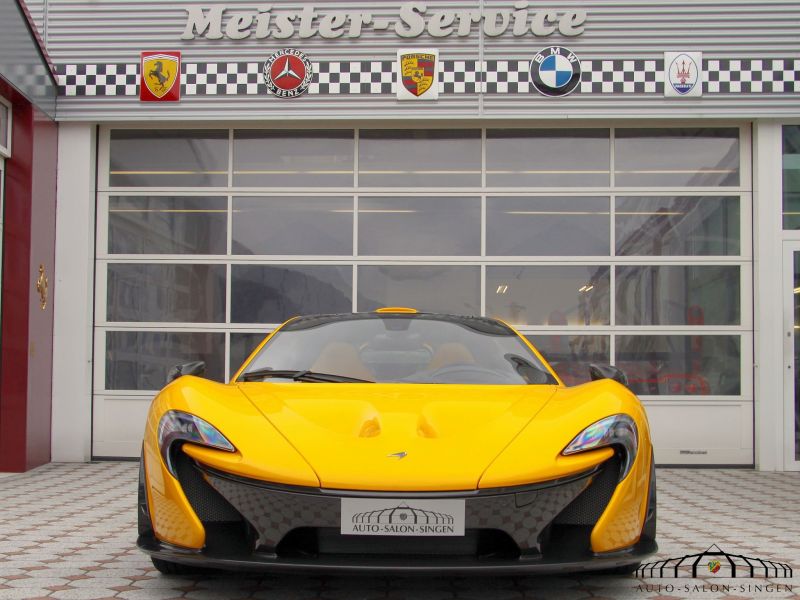 McLaren P1