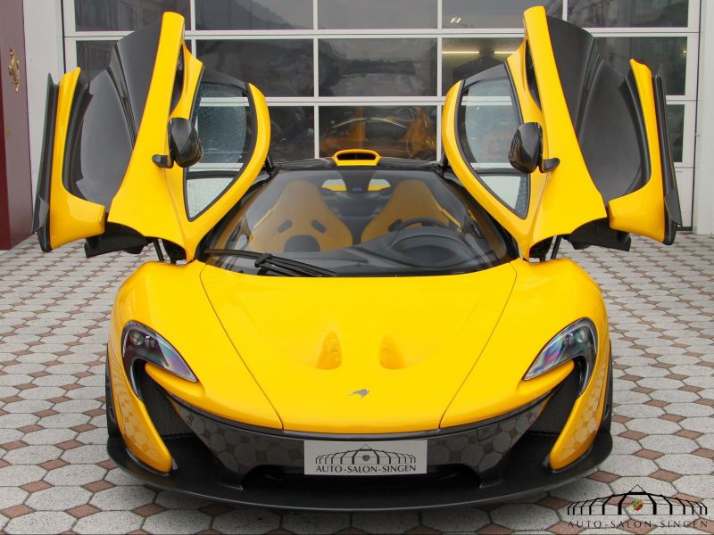McLaren P1