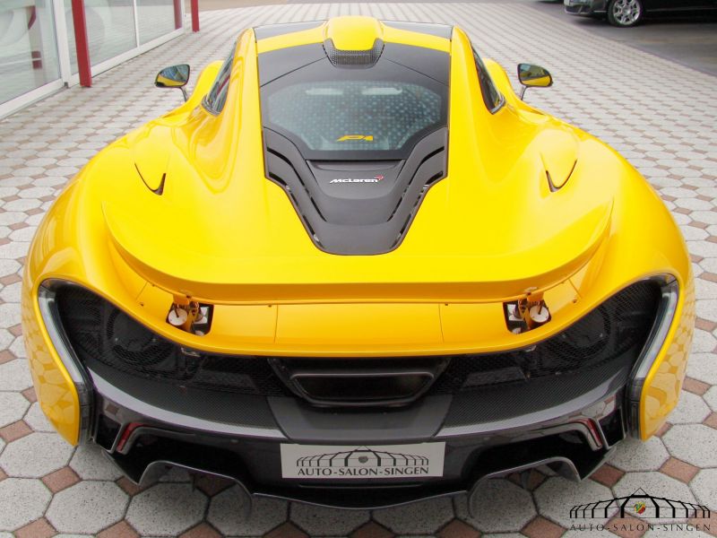 McLaren P1