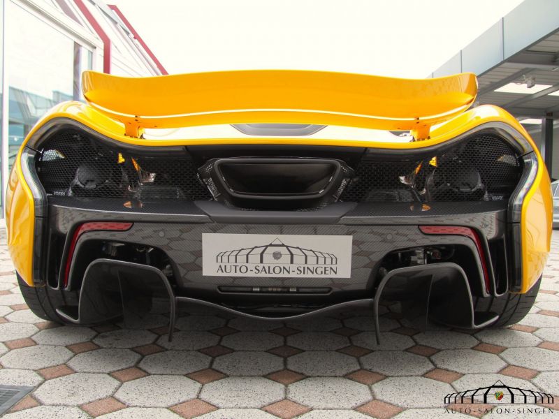 McLaren P1