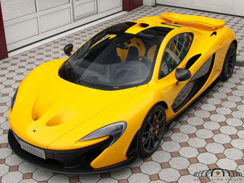 McLaren P1