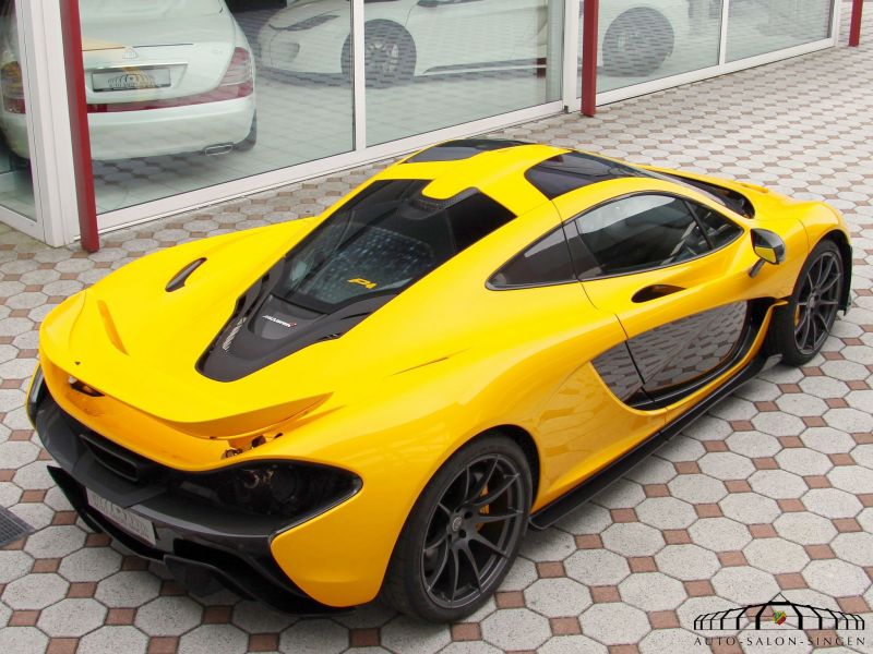 McLaren P1