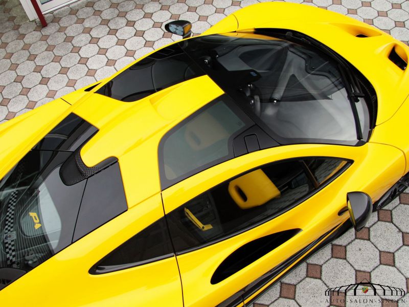 McLaren P1