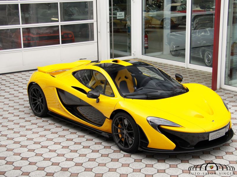 McLaren P1