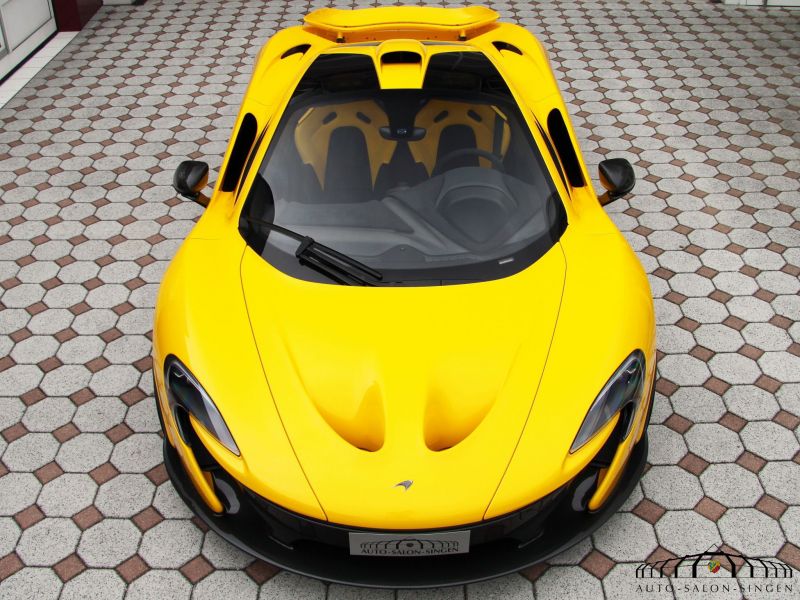 McLaren P1