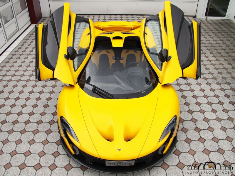 McLaren P1