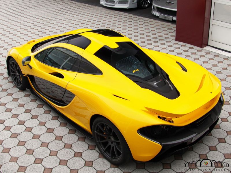 McLaren P1