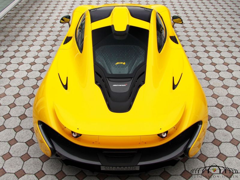 McLaren P1