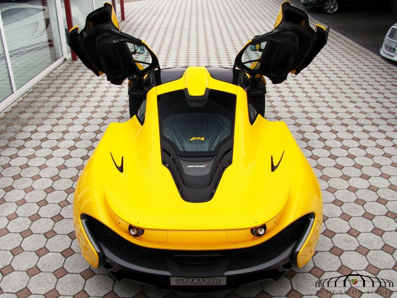 McLaren P1