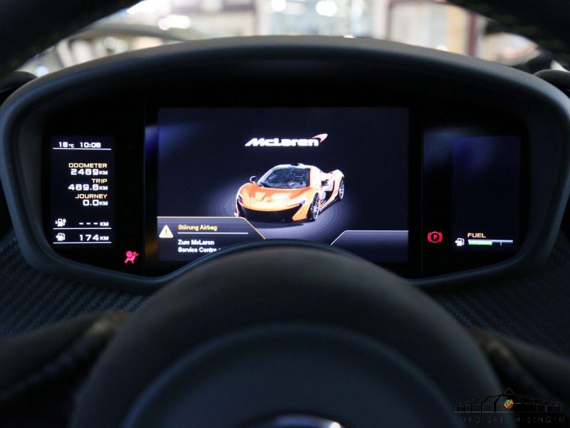 McLaren P1
