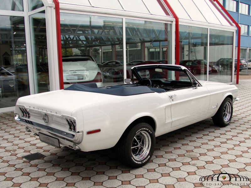 Ford Mustang Cabrio 428