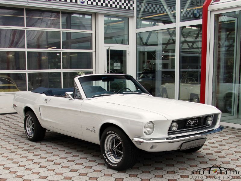 Ford Mustang Cabrio 428