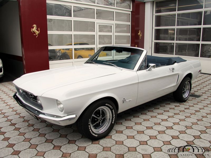 Ford Mustang Cabrio 428
