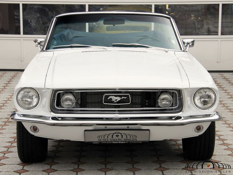 Ford Mustang Cabrio 428