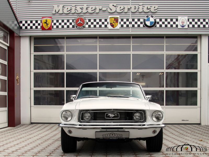 Ford Mustang Cabrio 428