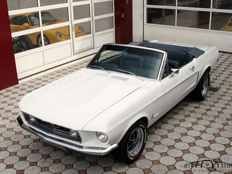 Ford Mustang Cabrio 428