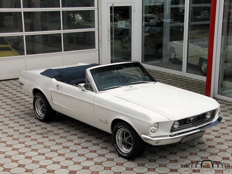 Ford Mustang Cabrio 428
