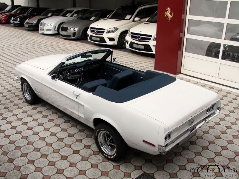 Ford Mustang Cabrio 428