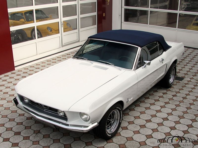 Ford Mustang Cabrio 428