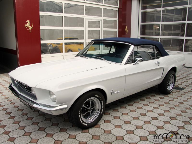 Ford Mustang Cabrio 428