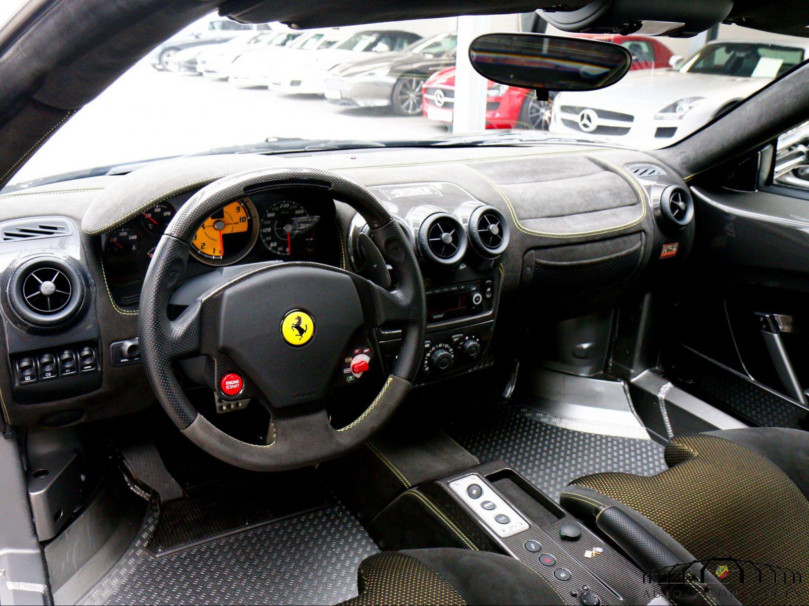 Ferrari F430 Scuderia Coupe Auto Salon Singen