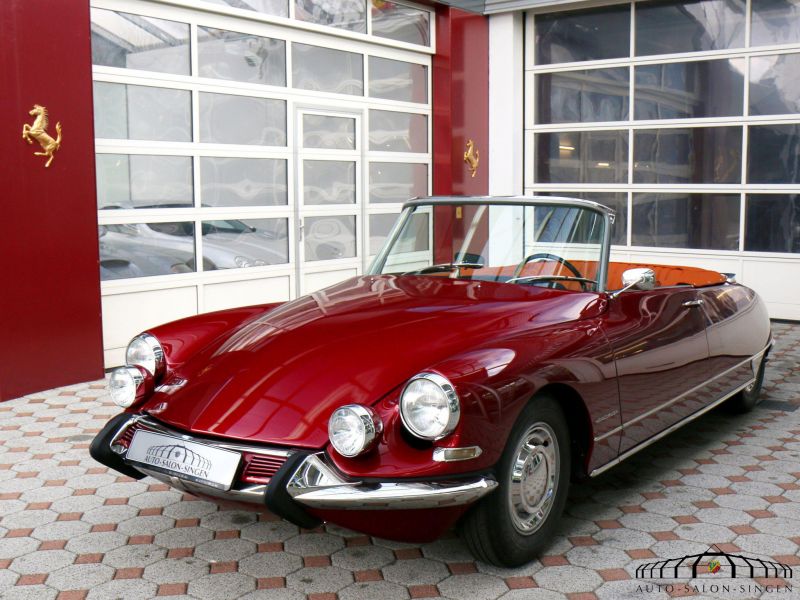 Citroen DS 19 Cabrio