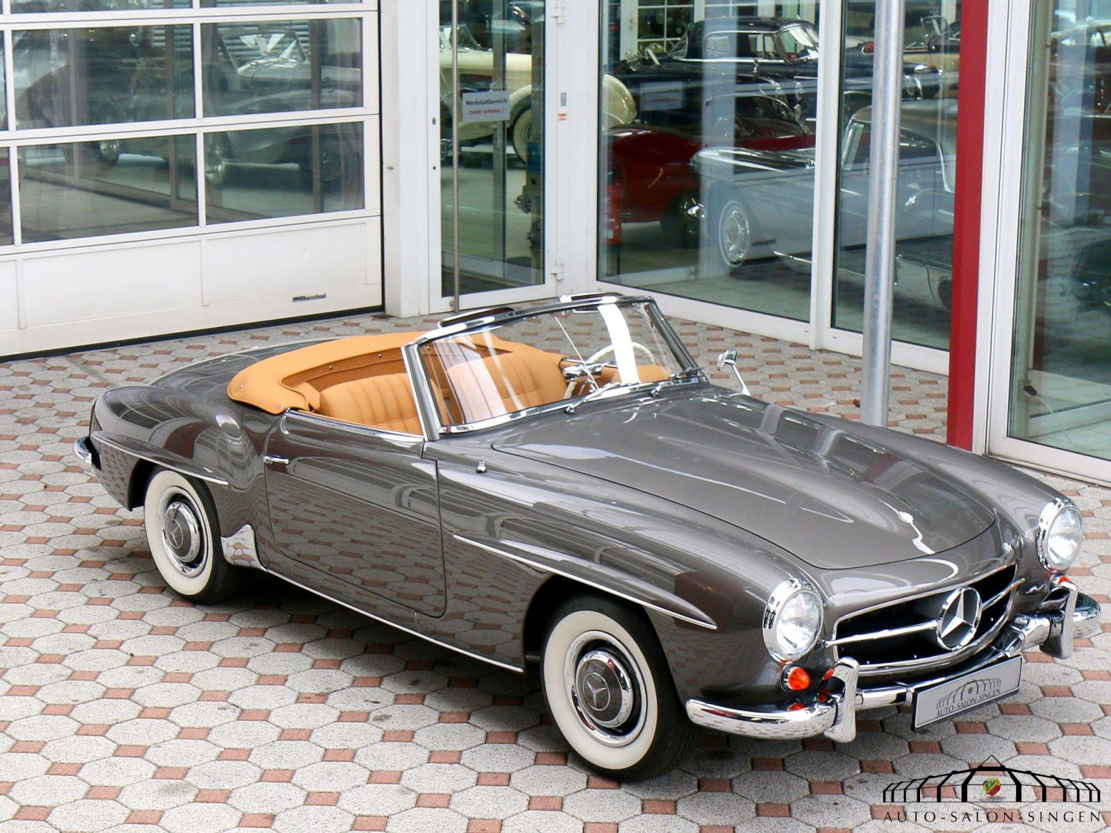 Мерседес 190 sl