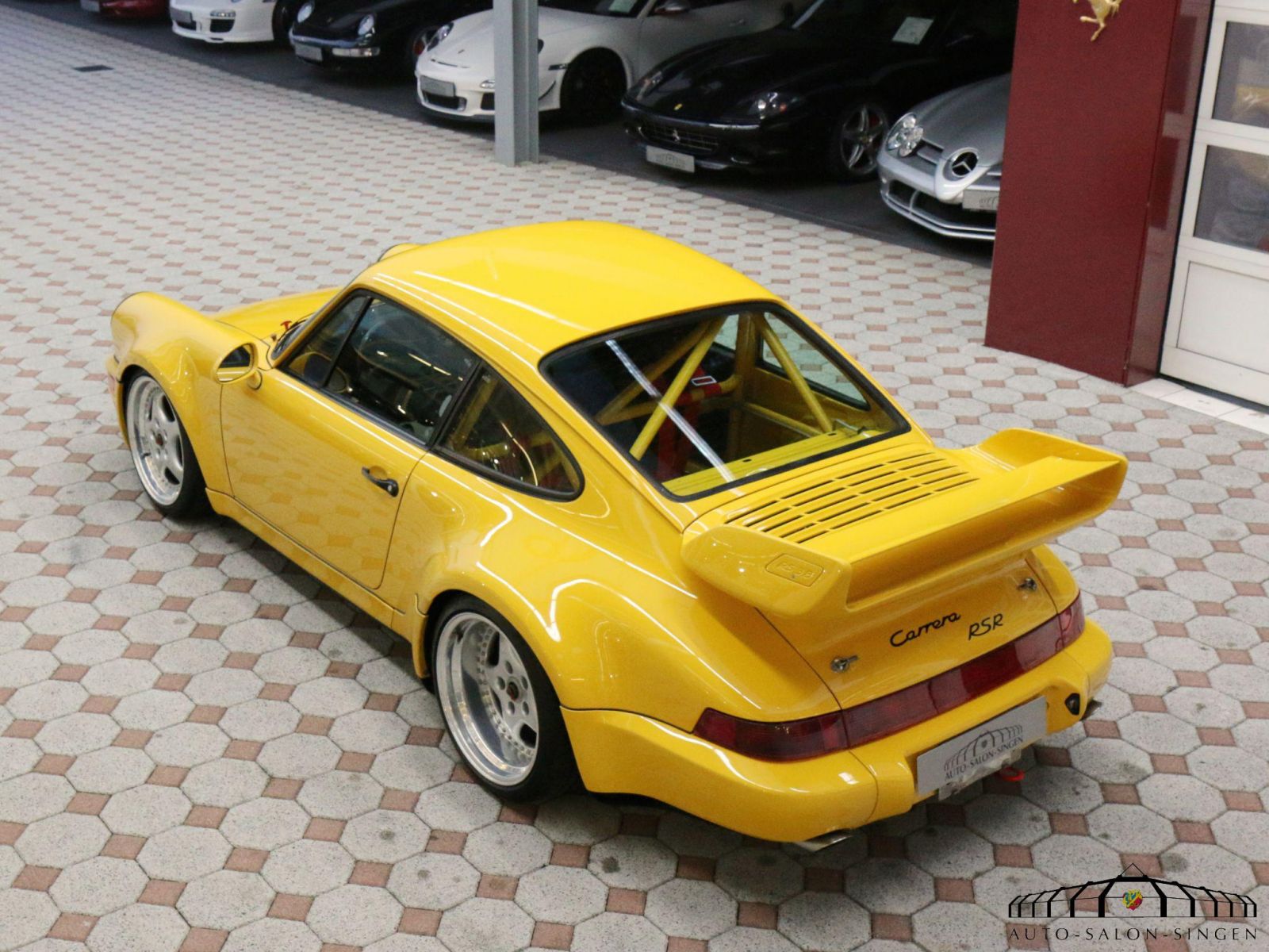Порше 964 Classic
